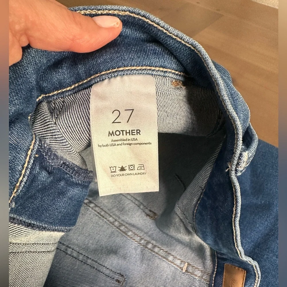Mother Jeans Nip it in the bud 27 NWT - Picture 6 of 13